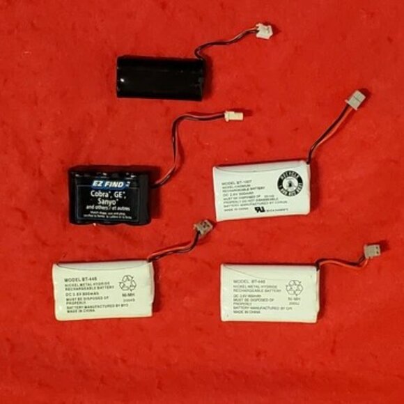 5 piece Portable Phone Batteries Lot - Perfect Performers - Save $ - Picture 2 of 2